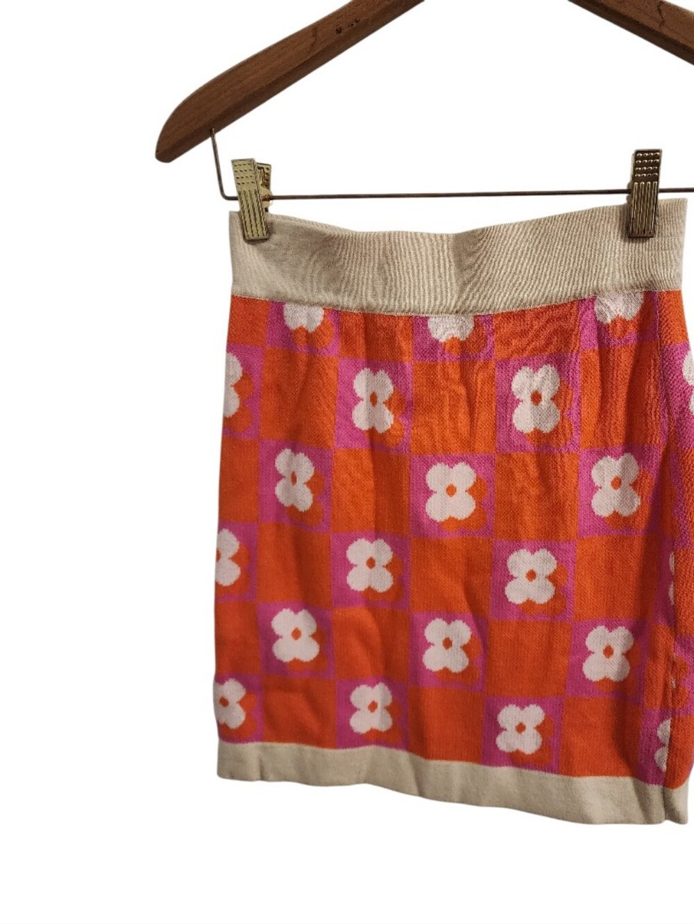 Peppermayo Knit Mini skirt Nwt